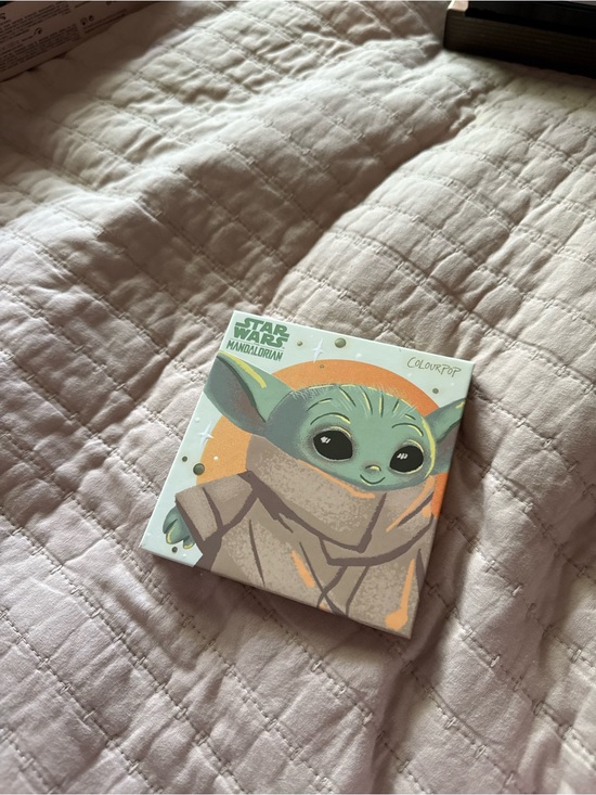 Colourpop Other - Colourpop x the Mandalorian Baby Yoda/Grogu Eyeshadow Palette